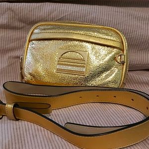Marc Jacobs Metallic Waist bag/Fanny pack